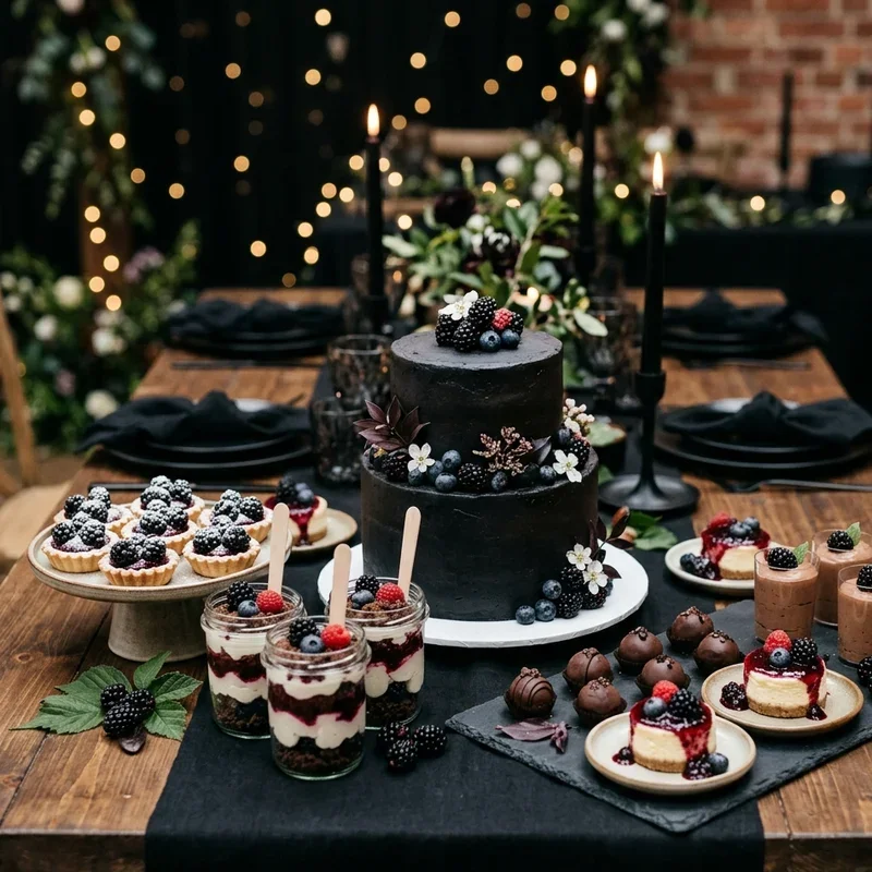 Black Wedding Food Ideas