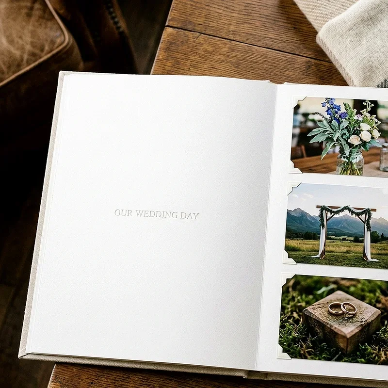 How Many Photos in a Wedding Album