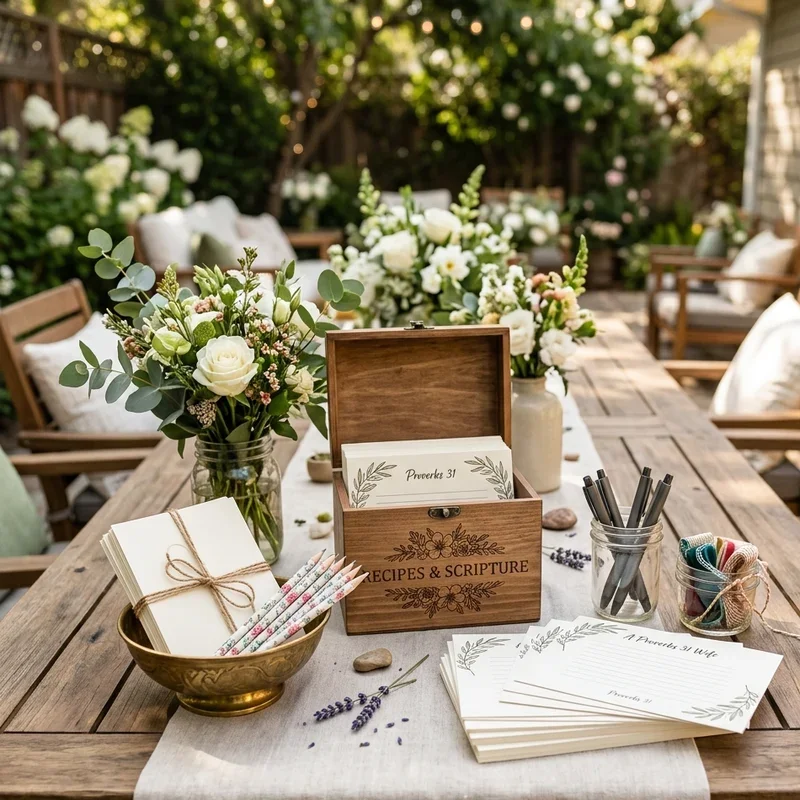 Christian Bridal Shower Ideas