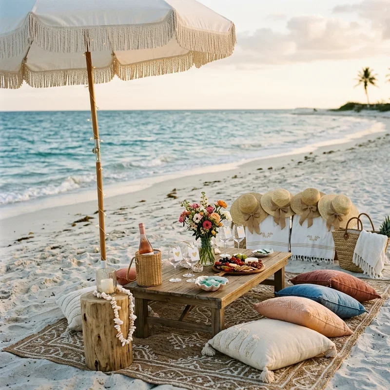 Beach Bachelorette Party Ideas