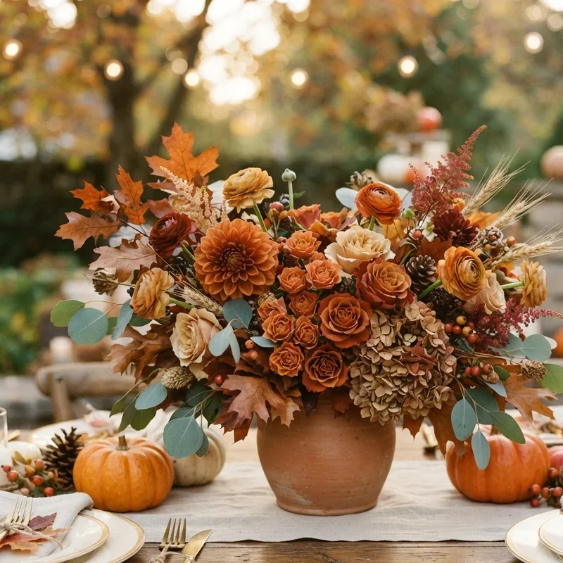 Fall Wedding Shower Ideas