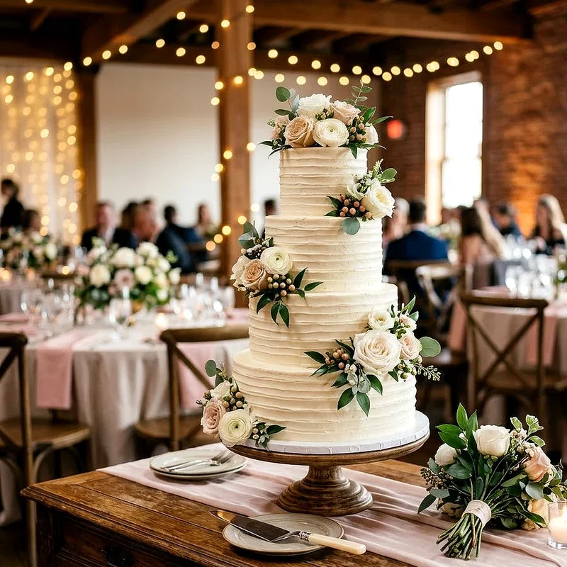 When to Cut the Cake at a Wedding