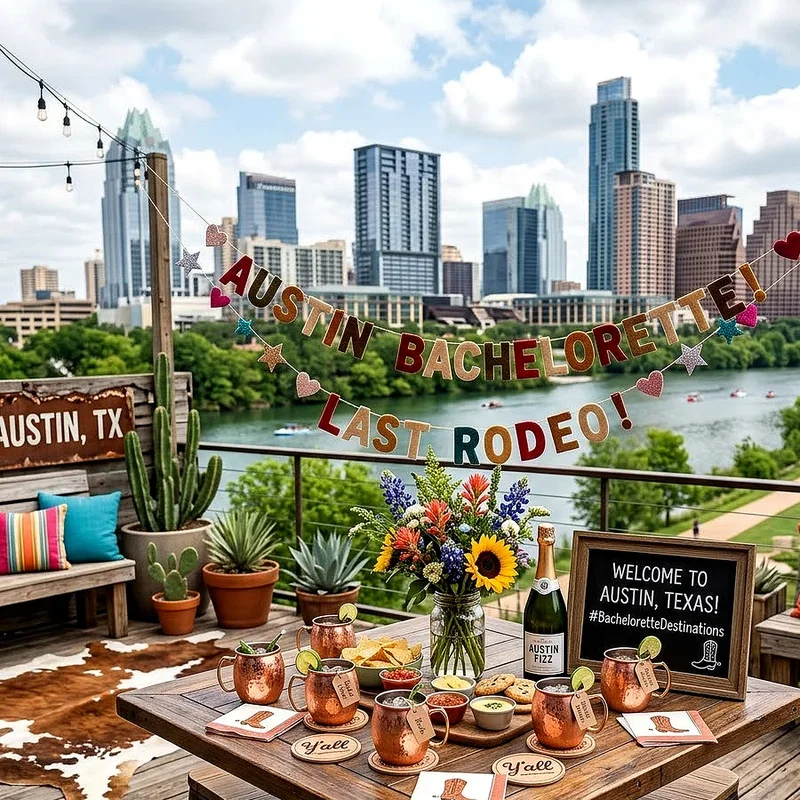 Bachelorette Destination Ideas