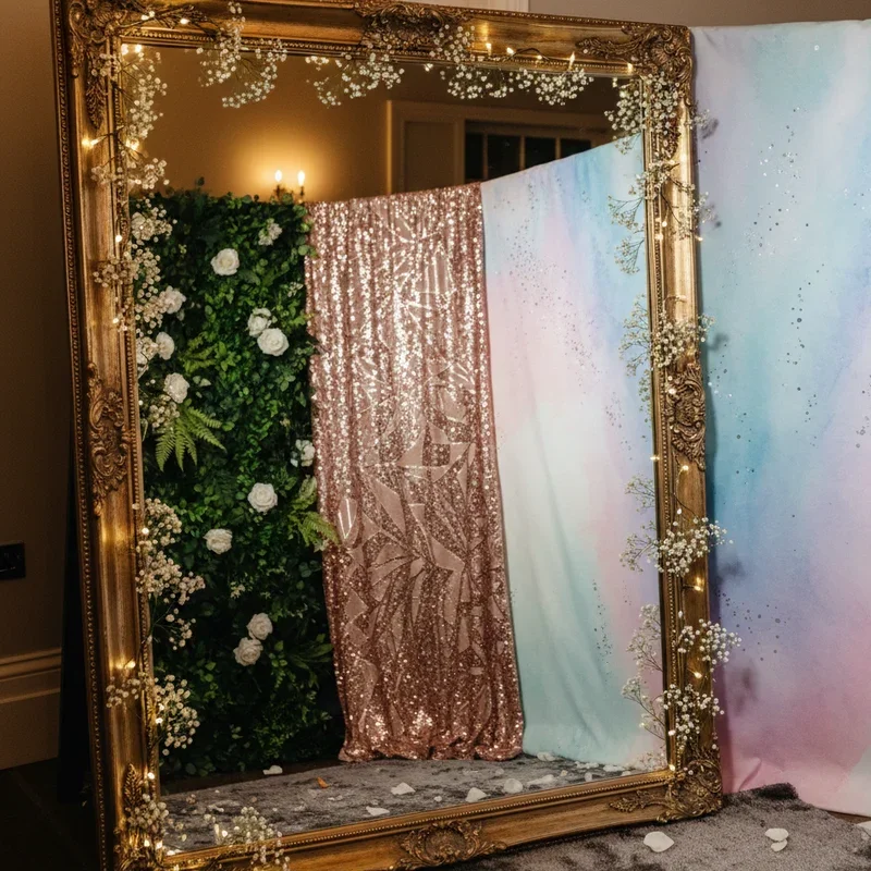 Wedding Mirror Ideas