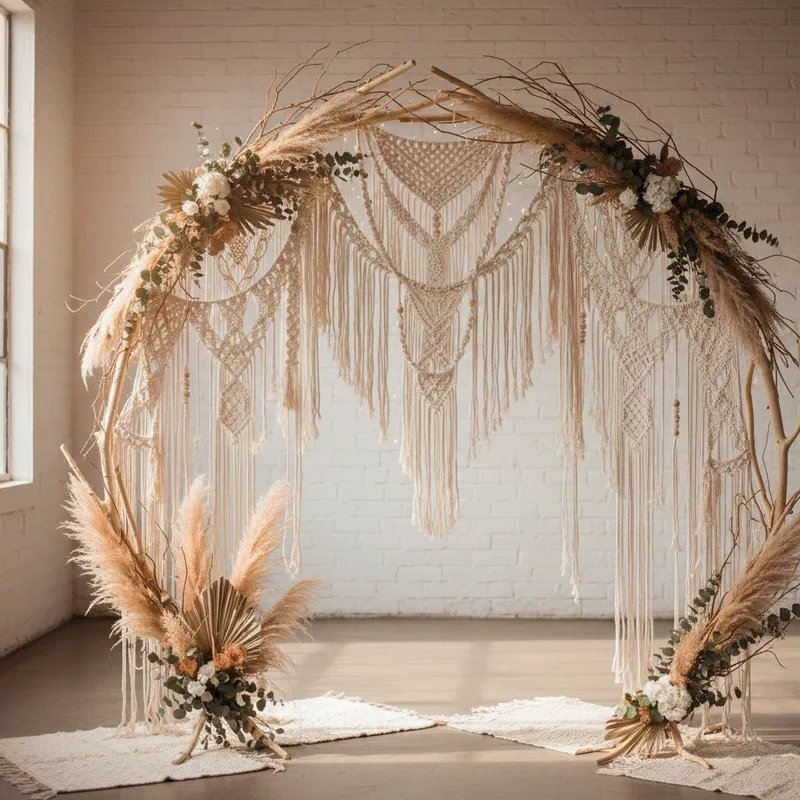 Wedding Arch Ideas Indoor