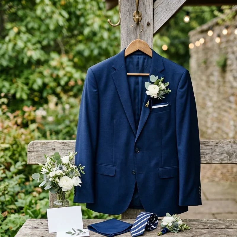 Navy Blue Wedding Ideas