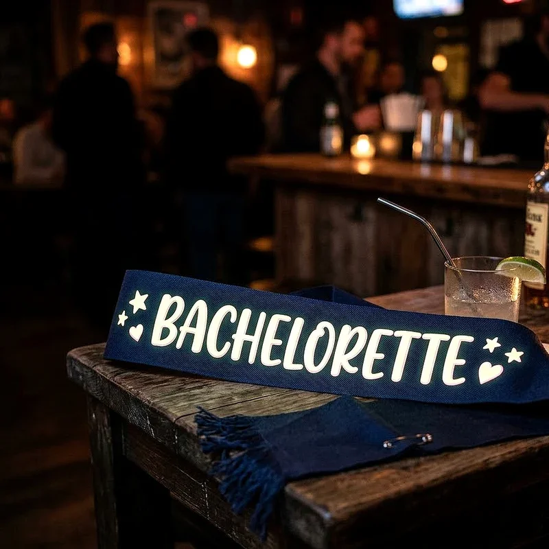 Bachelorette Sash Ideas