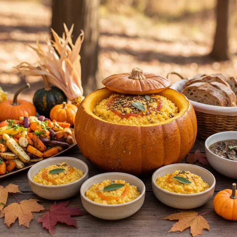 Fall Wedding Food Ideas