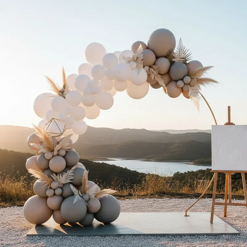 Wedding Balloon Arch Ideas