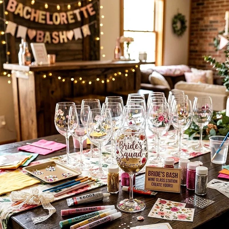 Bachelorette Party Craft Ideas