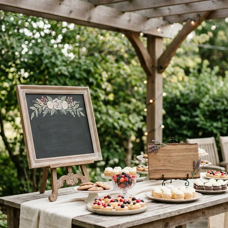 Rehearsal Dinner Sign Ideas