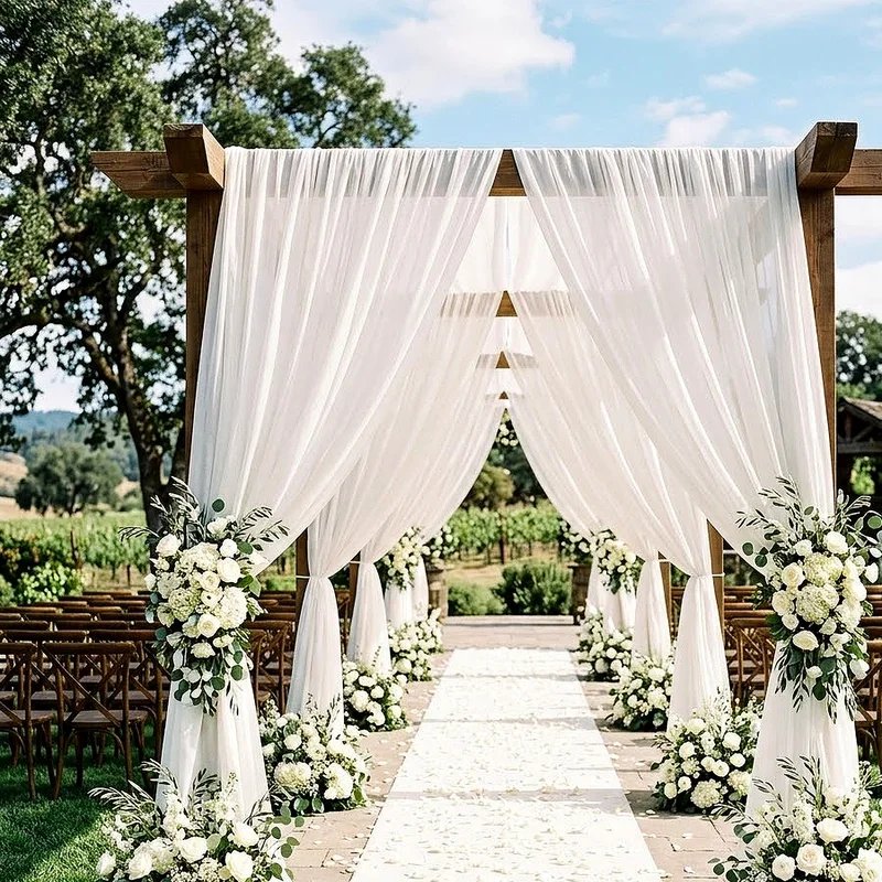 Wedding Walkway Ideas