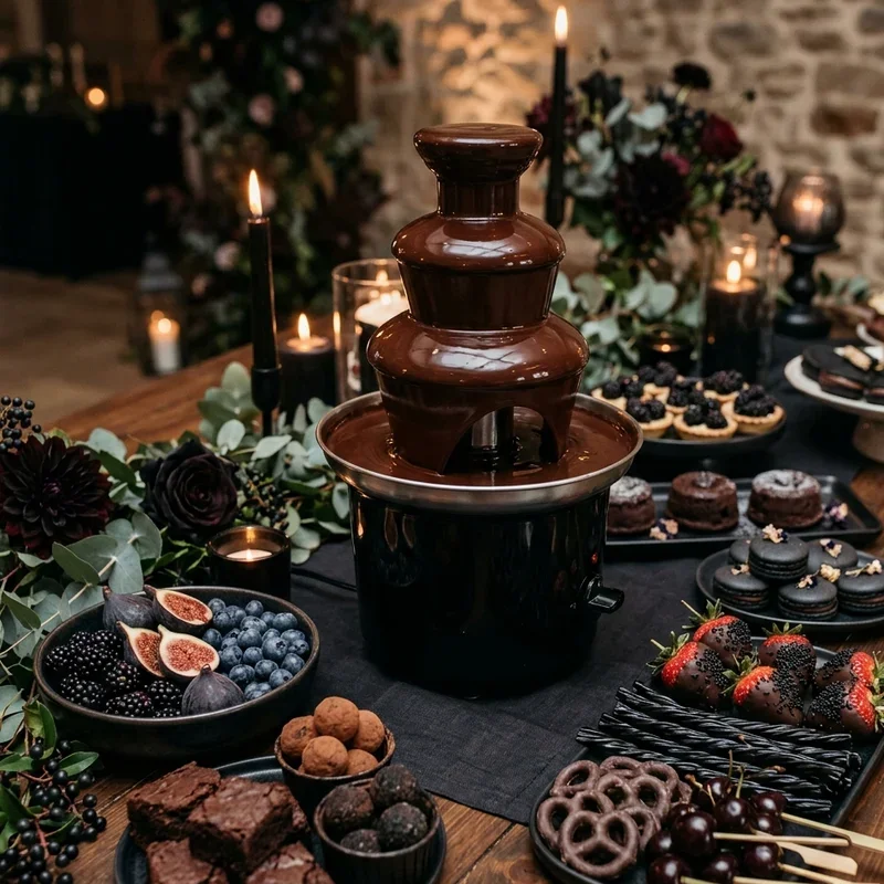 Black Wedding Food Ideas