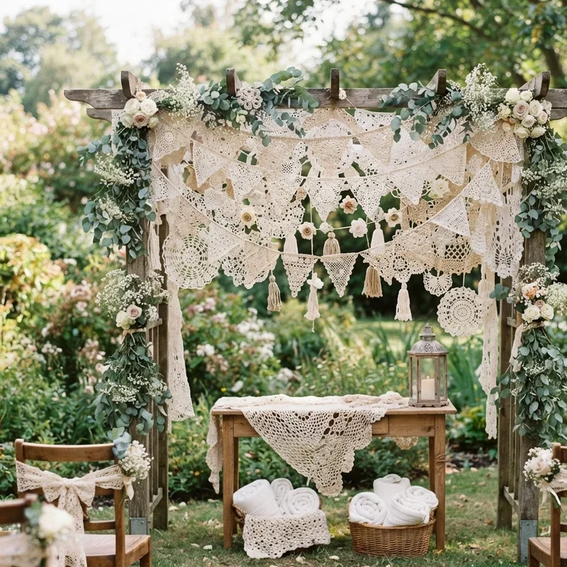 Crochet Wedding Ideas