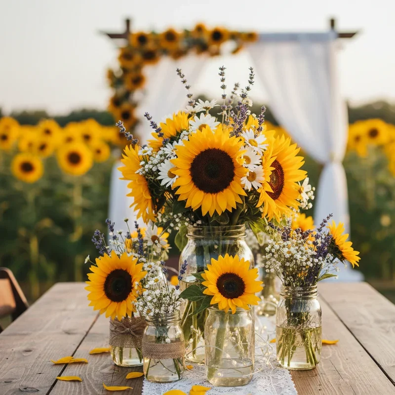 Sunflower Wedding Ideas