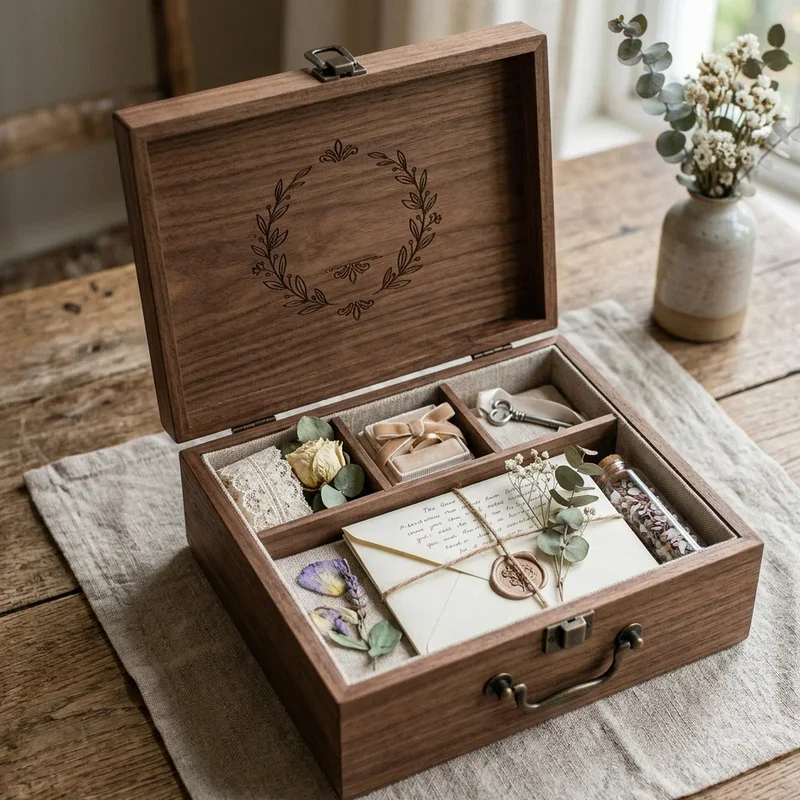 Wedding Box Ideas