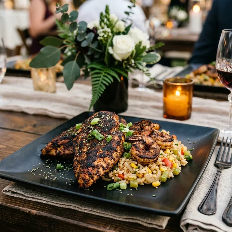 Black Wedding Food Ideas