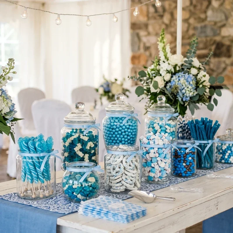Something Blue Bridal Shower Ideas