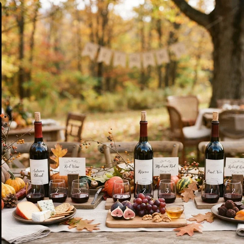 Fall Wedding Shower Ideas
