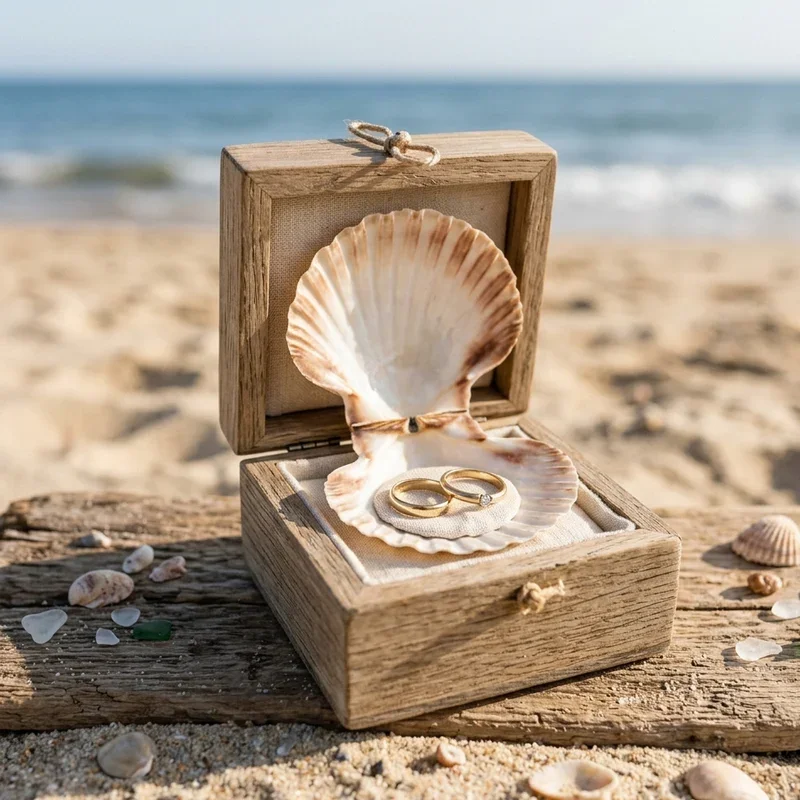 Wedding Ring Box Ideas