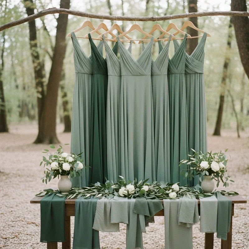 Sage Green Wedding Ideas