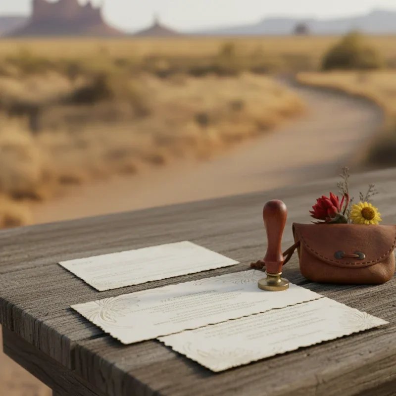 Western Wedding Ideas