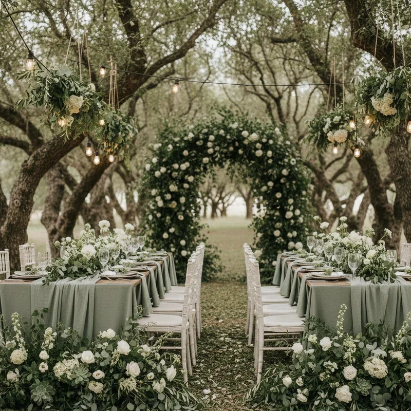 Sage Green Wedding Ideas