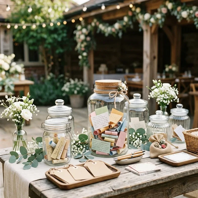 Interactive Wedding Ideas