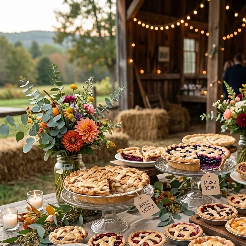 Alternative Wedding Cake Ideas