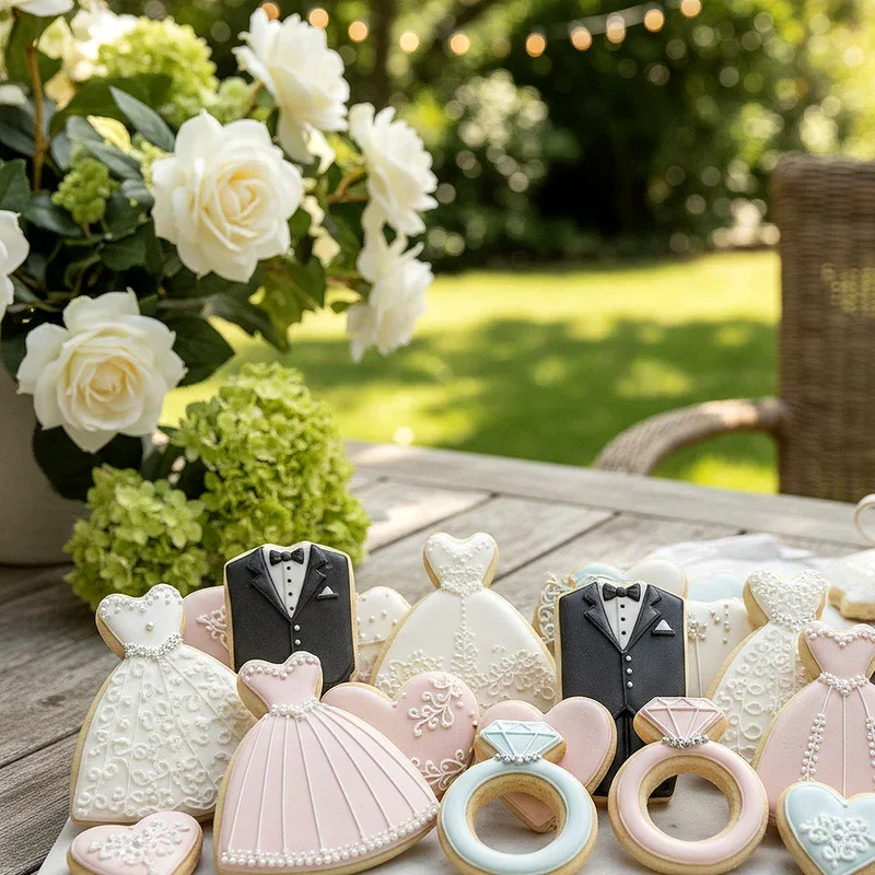 Wedding Shower Cookie Ideas
