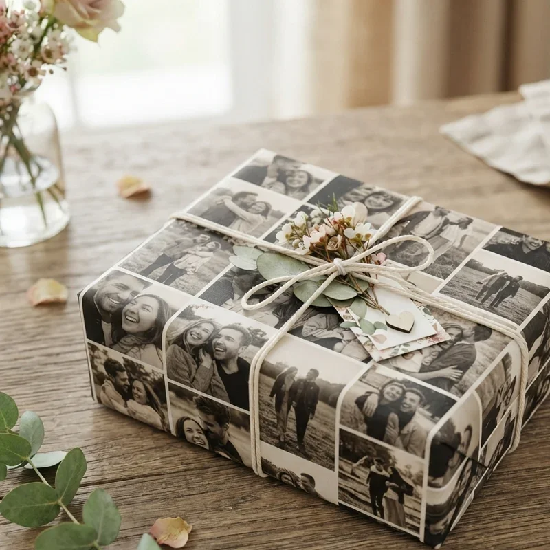 Wedding Shower Gift Wrapping Ideas