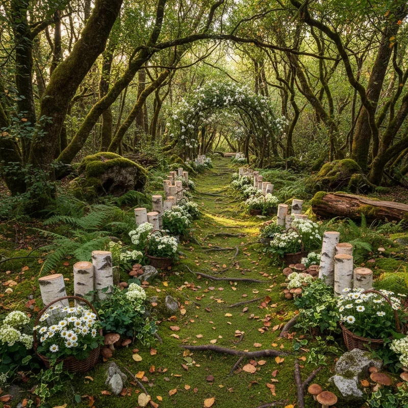 Forest Wedding Ideas