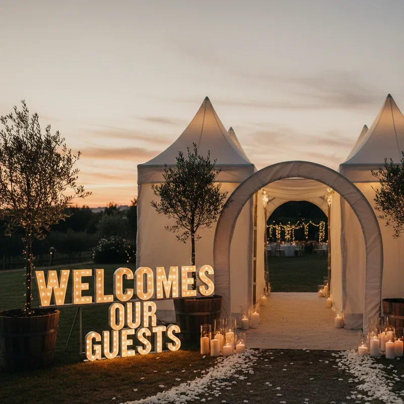 Wedding Entrance Ideas