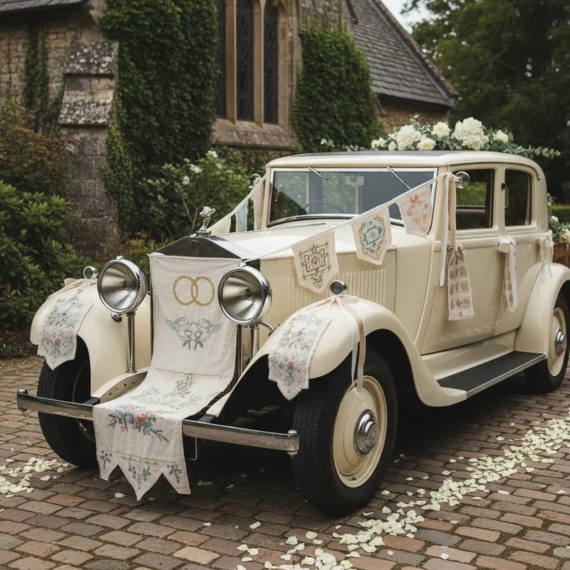 Wedding Car Decoration Ideas