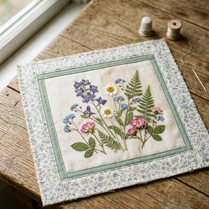 Wedding Quilt Square Ideas