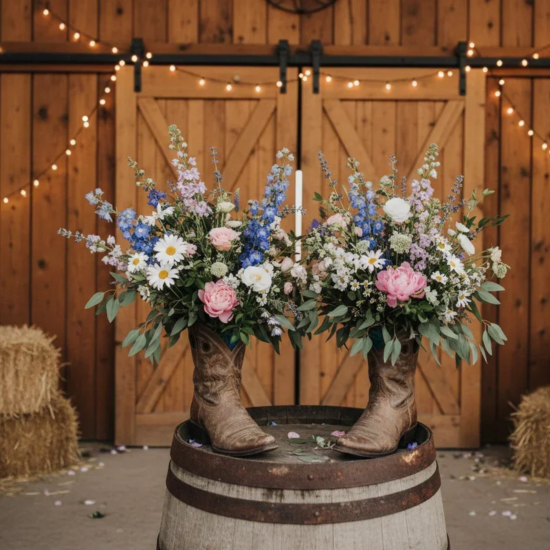 Barn Wedding Ideas