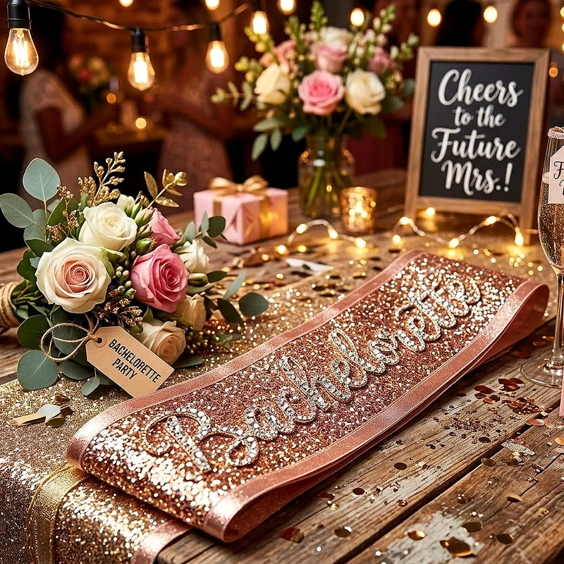 Bachelorette Sash Ideas