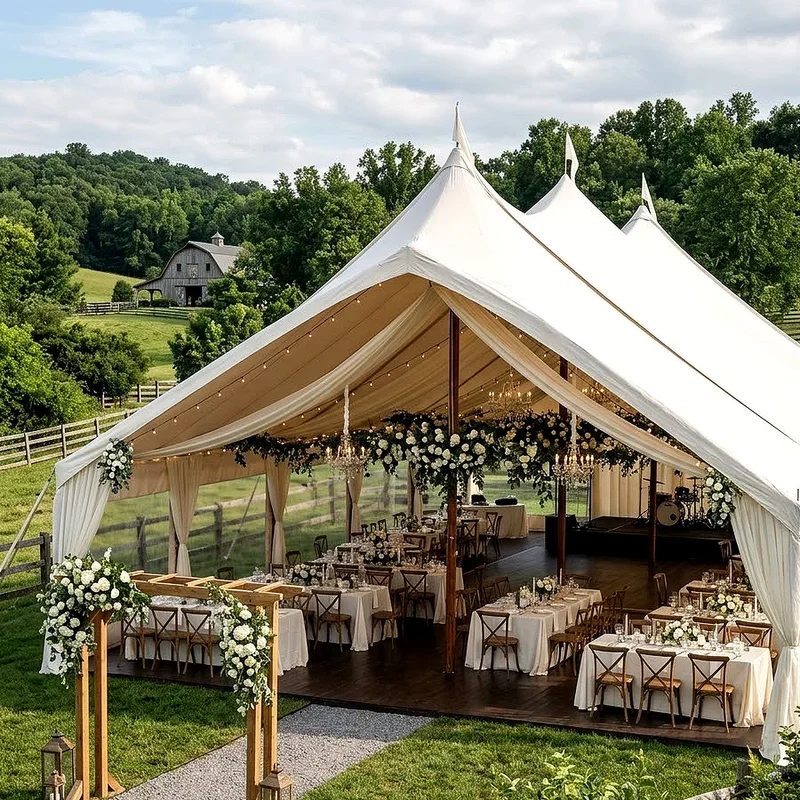 How Much Are Wedding Tent Rentals? Price Breakdown