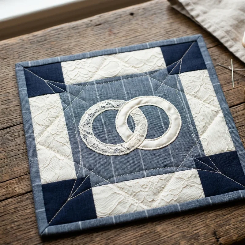 Wedding Quilt Square Ideas