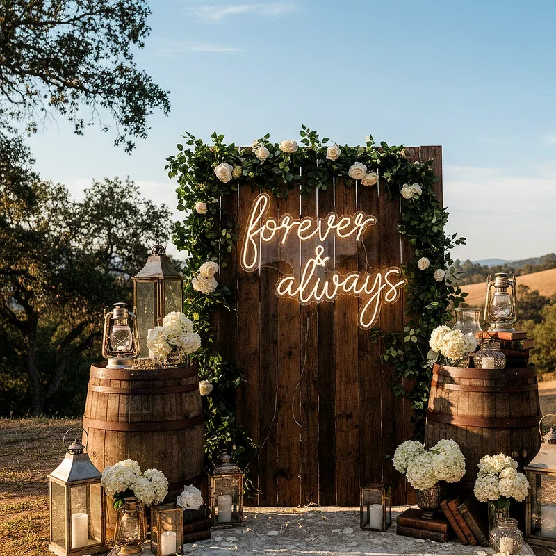 Wedding Props Ideas