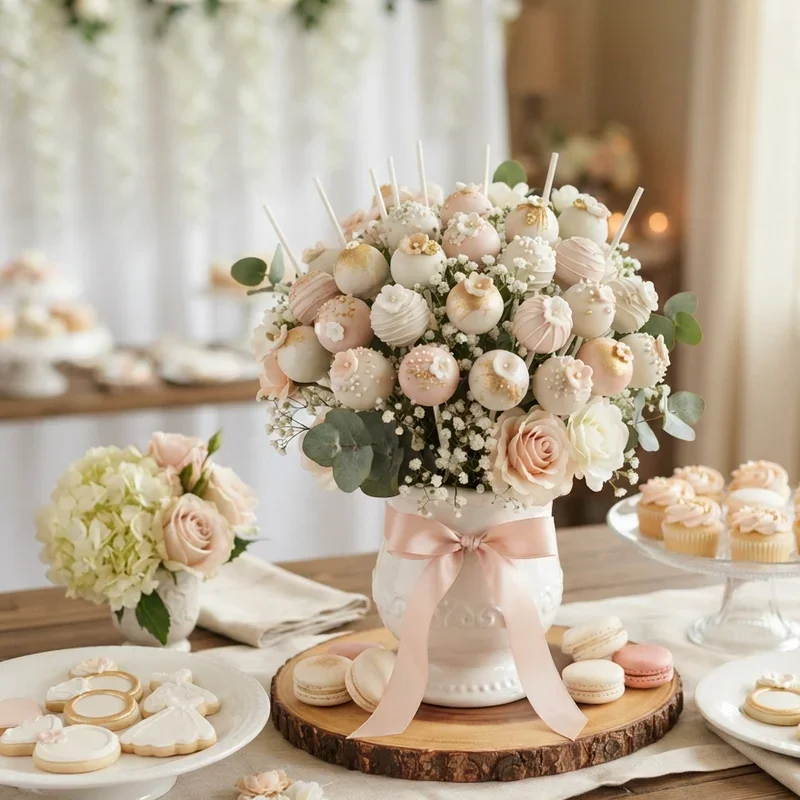 Bridal Shower Dessert Ideas