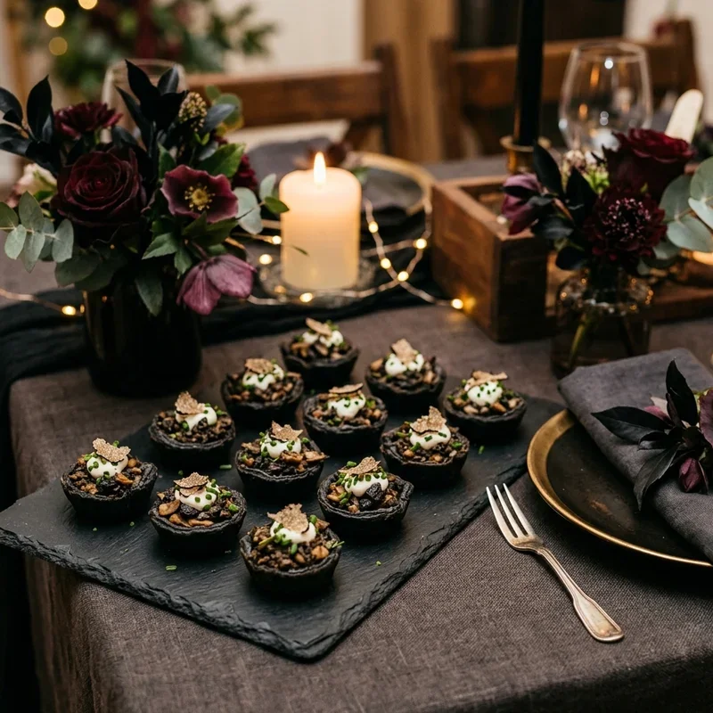 Black Wedding Food Ideas