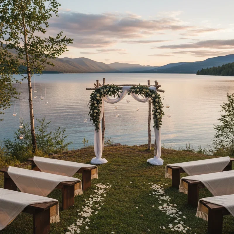 Lake Wedding Ideas