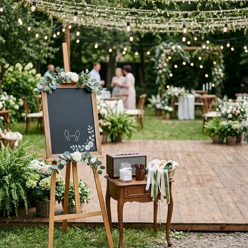 Interactive Wedding Ideas