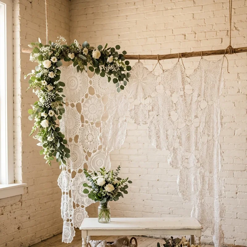 DIY Bridal Shower Backdrop Ideas