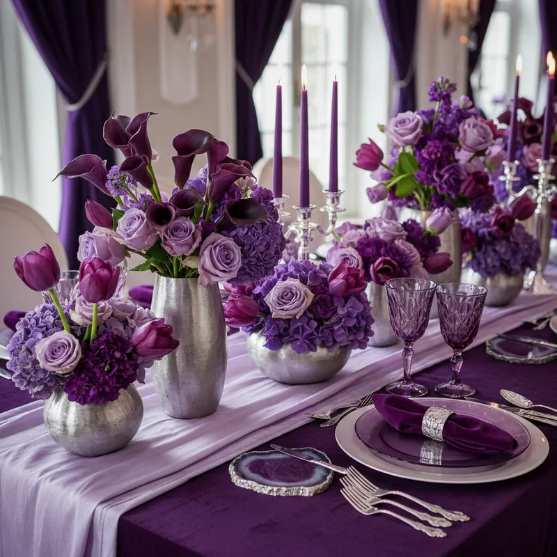 Purple Wedding Ideas