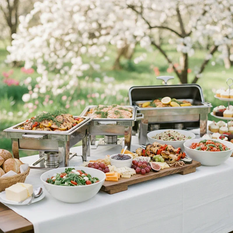15 Wedding Buffet Ideas for Creative and Tasty Serving