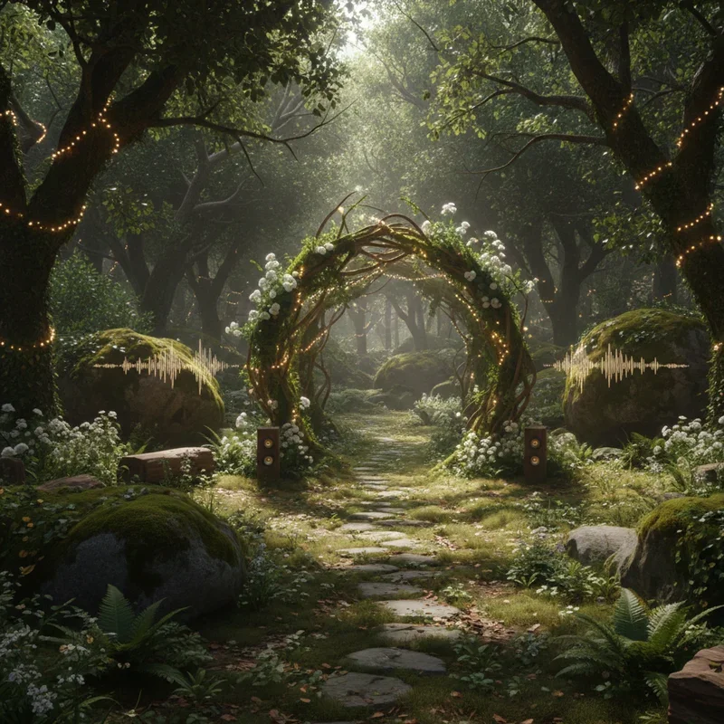 Forest Wedding Ideas