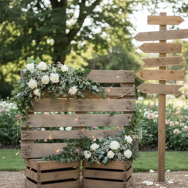 Wedding Pallet Ideas