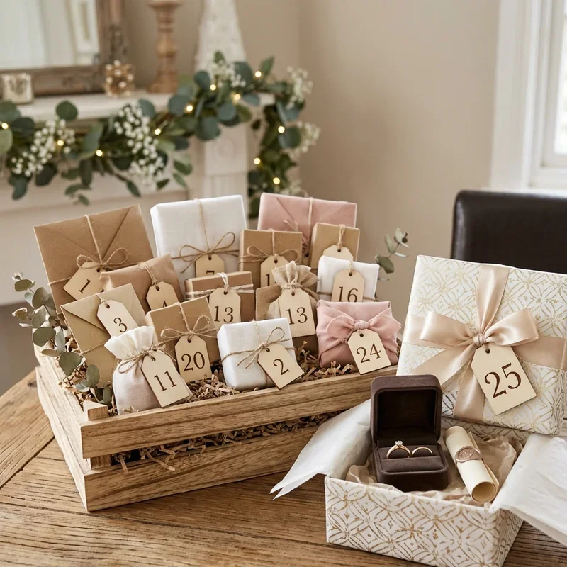 Wedding Advent Calendar Gift Ideas